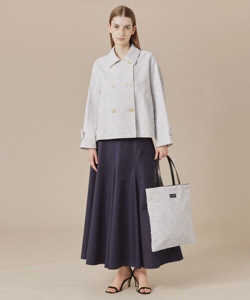 MACKINTOSH LONDON / マッキントッシュ ロンドン  メッセンジャーバッグ・ウエストポーチ | 【BIBURY FLOWER】バイブリージャカードリバーシブルバッグ | 詳細3