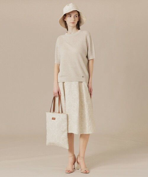 MACKINTOSH LONDON / マッキントッシュ ロンドン  メッセンジャーバッグ・ウエストポーチ | 【BIBURY FLOWER】バイブリージャカードリバーシブルバッグ | 詳細4