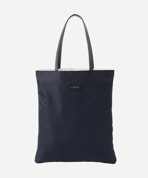 MACKINTOSH LONDON / マッキントッシュ ロンドン  メッセンジャーバッグ・ウエストポーチ | 【BIBURY FLOWER】バイブリージャカードリバーシブルバッグ | 詳細5