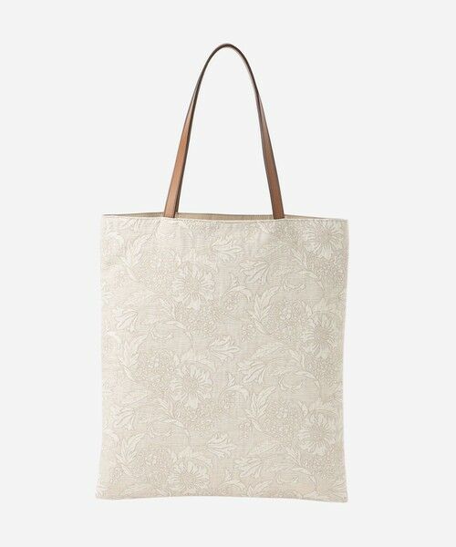 MACKINTOSH LONDON / マッキントッシュ ロンドン  メッセンジャーバッグ・ウエストポーチ | 【BIBURY FLOWER】バイブリージャカードリバーシブルバッグ | 詳細8