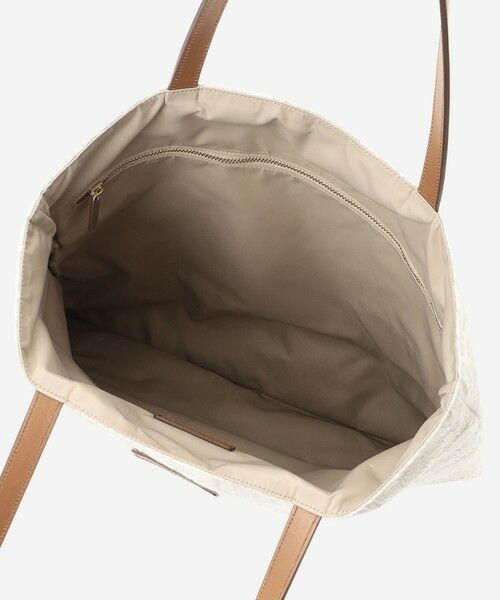 MACKINTOSH LONDON / マッキントッシュ ロンドン  メッセンジャーバッグ・ウエストポーチ | 【BIBURY FLOWER】バイブリージャカードリバーシブルバッグ | 詳細10