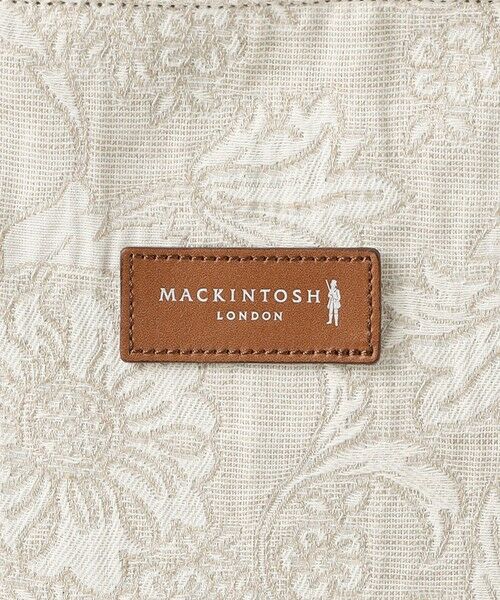 MACKINTOSH LONDON / マッキントッシュ ロンドン  メッセンジャーバッグ・ウエストポーチ | 【BIBURY FLOWER】バイブリージャカードリバーシブルバッグ | 詳細12