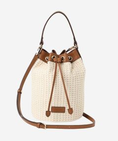 MACKINTOSH LONDON / マッキントッシュ ロンドン  メッセンジャーバッグ・ウエストポーチ | ワッフルドローストリングバッグ