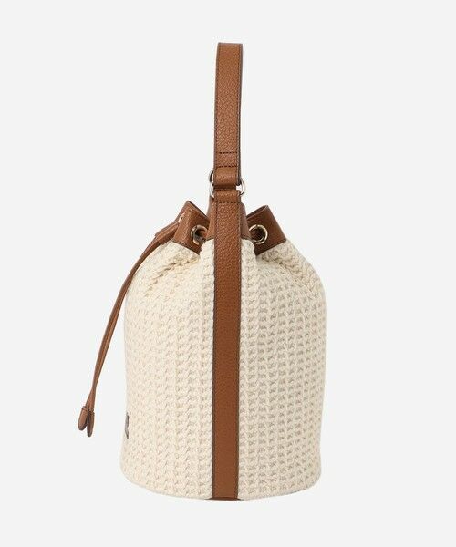 MACKINTOSH LONDON / マッキントッシュ ロンドン  メッセンジャーバッグ・ウエストポーチ | ワッフルドローストリングバッグ | 詳細6