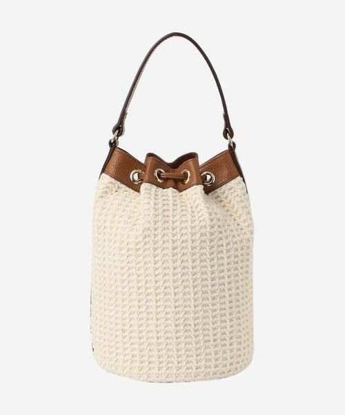 MACKINTOSH LONDON / マッキントッシュ ロンドン  メッセンジャーバッグ・ウエストポーチ | ワッフルドローストリングバッグ | 詳細7