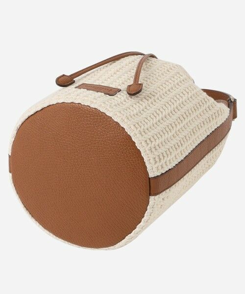 MACKINTOSH LONDON / マッキントッシュ ロンドン  メッセンジャーバッグ・ウエストポーチ | ワッフルドローストリングバッグ | 詳細8