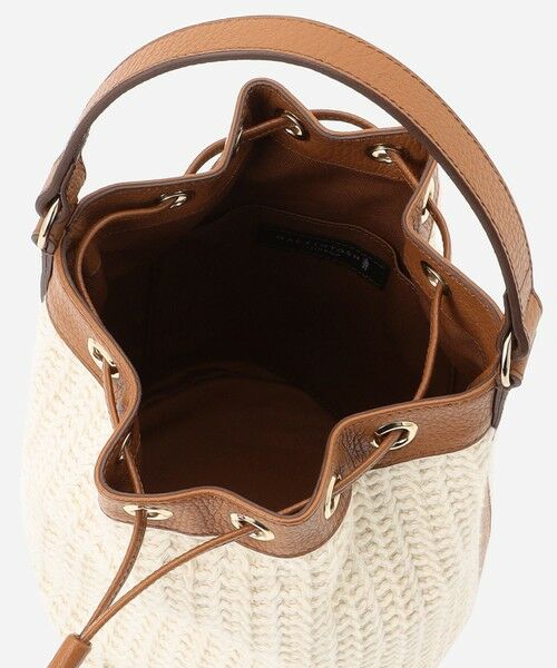 MACKINTOSH LONDON / マッキントッシュ ロンドン  メッセンジャーバッグ・ウエストポーチ | ワッフルドローストリングバッグ | 詳細9