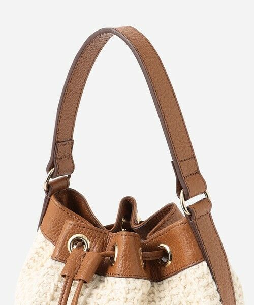 MACKINTOSH LONDON / マッキントッシュ ロンドン  メッセンジャーバッグ・ウエストポーチ | ワッフルドローストリングバッグ | 詳細10