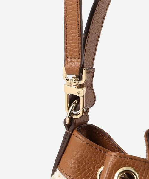 MACKINTOSH LONDON / マッキントッシュ ロンドン  メッセンジャーバッグ・ウエストポーチ | ワッフルドローストリングバッグ | 詳細11