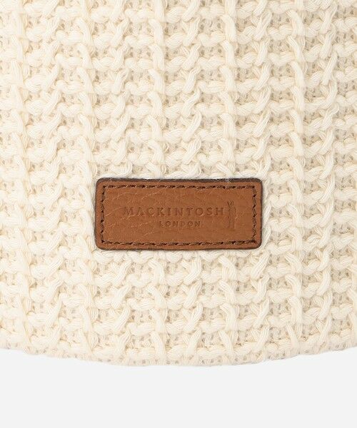 MACKINTOSH LONDON / マッキントッシュ ロンドン  メッセンジャーバッグ・ウエストポーチ | ワッフルドローストリングバッグ | 詳細13