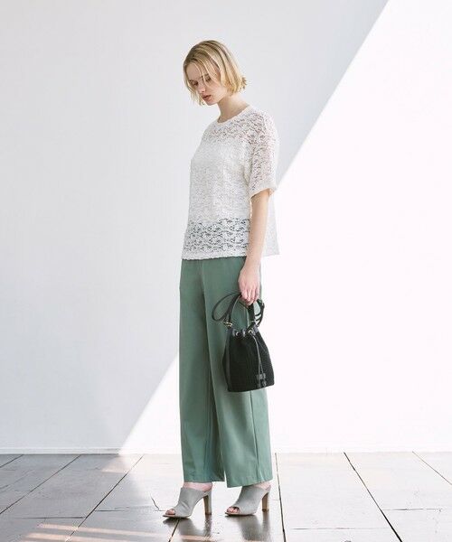 MACKINTOSH LONDON / マッキントッシュ ロンドン  メッセンジャーバッグ・ウエストポーチ | ワッフルドローストリングバッグ | 詳細1