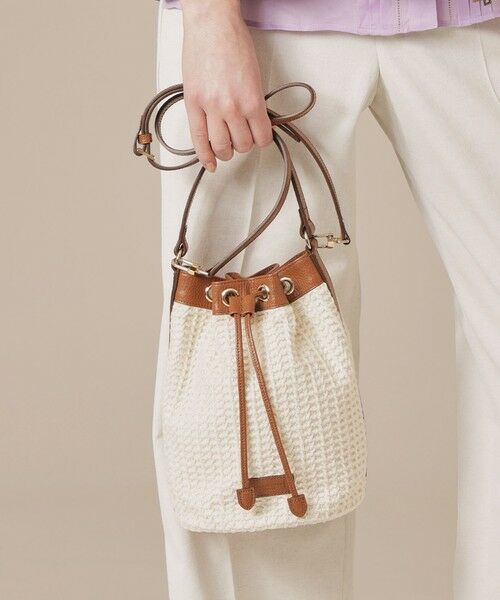 MACKINTOSH LONDON / マッキントッシュ ロンドン  メッセンジャーバッグ・ウエストポーチ | ワッフルドローストリングバッグ | 詳細2