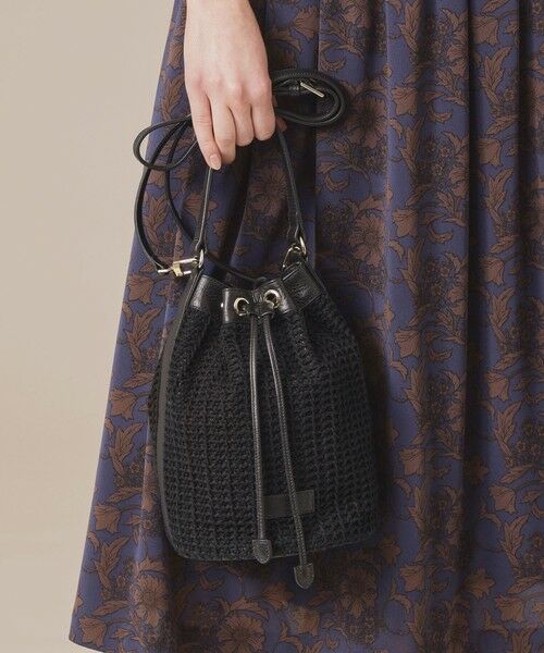 MACKINTOSH LONDON / マッキントッシュ ロンドン  メッセンジャーバッグ・ウエストポーチ | ワッフルドローストリングバッグ | 詳細3