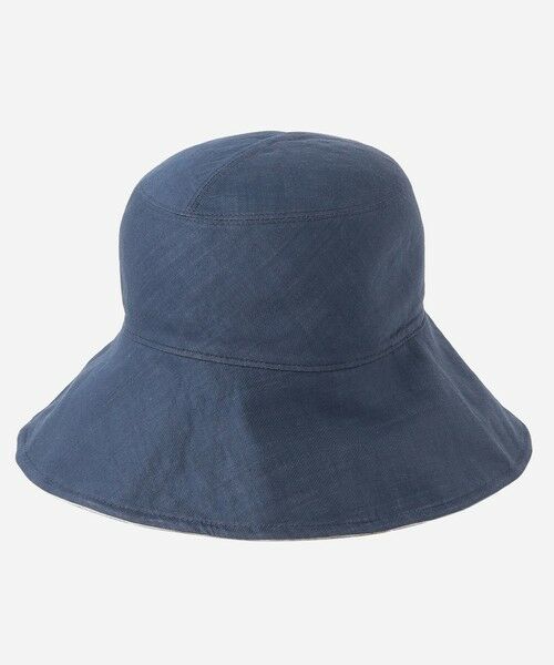 MACKINTOSH LONDON / マッキントッシュ ロンドン  ハット | 【BIBURY FLOWER】バイブリーフラワーリバーシブルハット | 詳細4