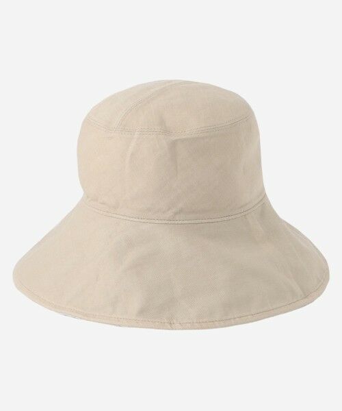 MACKINTOSH LONDON / マッキントッシュ ロンドン  ハット | 【BIBURY FLOWER】バイブリーフラワーリバーシブルハット | 詳細5