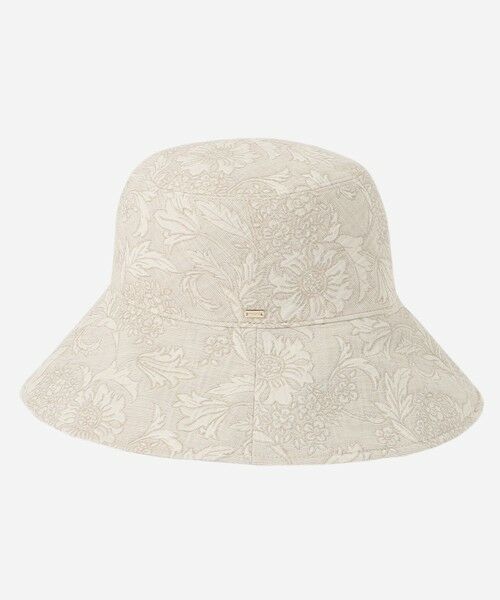 MACKINTOSH LONDON / マッキントッシュ ロンドン  ハット | 【BIBURY FLOWER】バイブリーフラワーリバーシブルハット | 詳細6