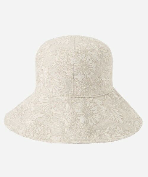 MACKINTOSH LONDON / マッキントッシュ ロンドン  ハット | 【BIBURY FLOWER】バイブリーフラワーリバーシブルハット | 詳細7