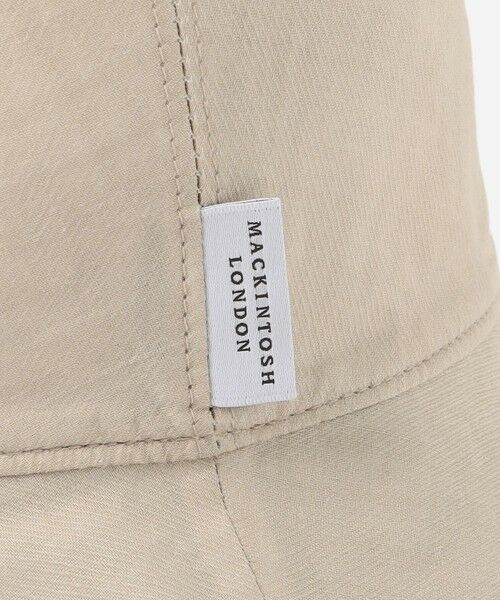 MACKINTOSH LONDON / マッキントッシュ ロンドン  ハット | 【BIBURY FLOWER】バイブリーフラワーリバーシブルハット | 詳細10