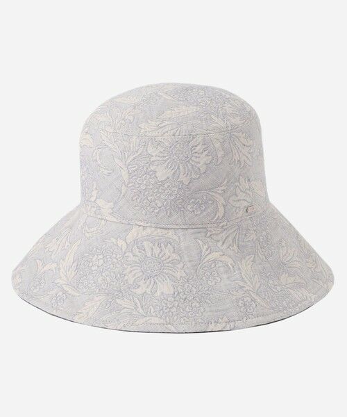 MACKINTOSH LONDON / マッキントッシュ ロンドン  ハット | 【BIBURY FLOWER】バイブリーフラワーリバーシブルハット | 詳細12