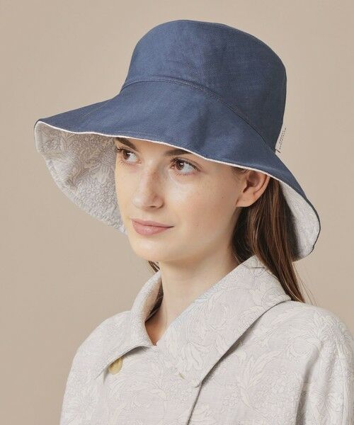 MACKINTOSH LONDON / マッキントッシュ ロンドン  ハット | 【BIBURY FLOWER】バイブリーフラワーリバーシブルハット | 詳細1