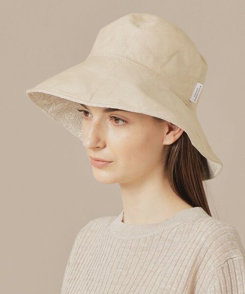 MACKINTOSH LONDON / マッキントッシュ ロンドン  ハット | 【BIBURY FLOWER】バイブリーフラワーリバーシブルハット | 詳細2