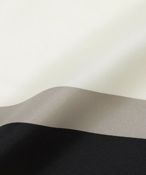 MACKINTOSH LONDON / マッキントッシュ ロンドン  マフラー・ショール・スヌード・ストール | 【Diamond Shape Scarf/ダイヤモンドシェイプスカーフ】MLモチーフ | 詳細5