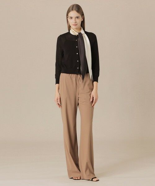 MACKINTOSH LONDON / マッキントッシュ ロンドン  マフラー・ショール・スヌード・ストール | 【Diamond Shape Scarf/ダイヤモンドシェイプスカーフ】MLモチーフ | 詳細1