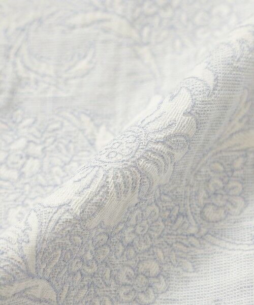 MACKINTOSH LONDON / マッキントッシュ ロンドン  その他アウター | 【婦人画報掲載】【BIBURY FLOWER】【FYVIE/フィビー】バイブリーフラワージャカードショートコート | 詳細11