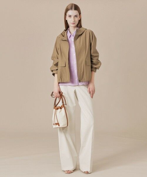 MACKINTOSH LONDON / マッキントッシュ ロンドン その他アウター | シルケットタフタブルゾン | 詳細3