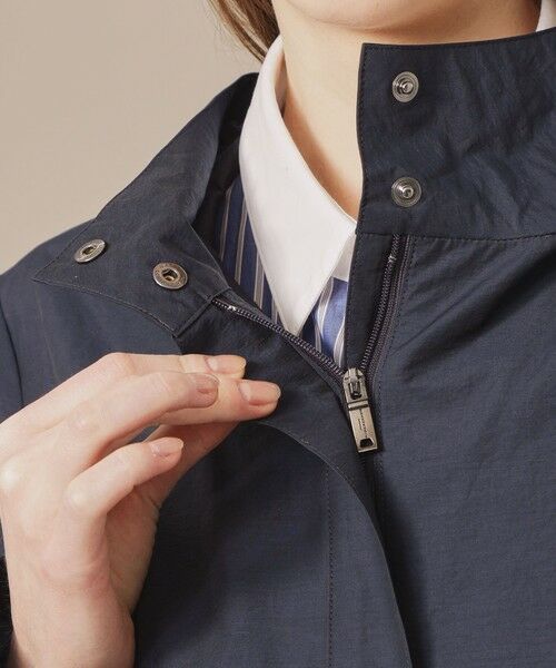 MACKINTOSH LONDON / マッキントッシュ ロンドン その他アウター | シルケットタフタブルゾン | 詳細7