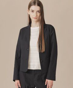 【美品】マッキントッシュ ロンドン　ノーカラージャケット　大きいサイズ　麻リネン MACKINTOSH LONDON / マッキントッシュ ロンドン （レディース