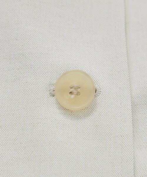 MACKINTOSH LONDON / マッキントッシュ ロンドン ノーカラージャケット | コットンリネンブレンドオックスジャケット | 詳細8