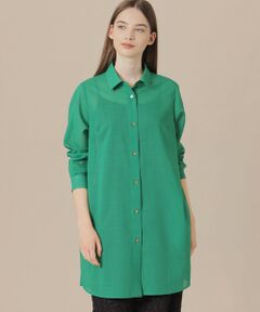 MACKINTOSH LONDON / マッキントッシュ ロンドン  シャツ・ブラウス | ウォッシャブルシアーウールブラウス