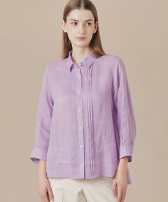 マッキントッシュロンドン　シアーブラウス　白　オーバーサイズ　ゆったり マッキントッシュロンドン シアーブラウス 白 オーバーサイズ