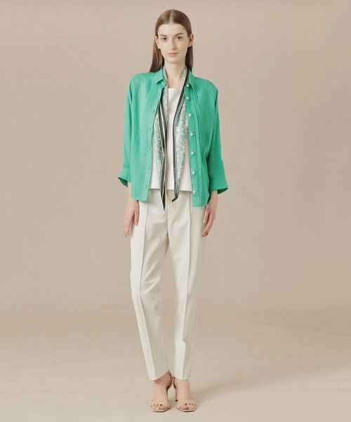 MACKINTOSH LONDON / マッキントッシュ ロンドン  シャツ・ブラウス | シアーラミーシャツ | 詳細5