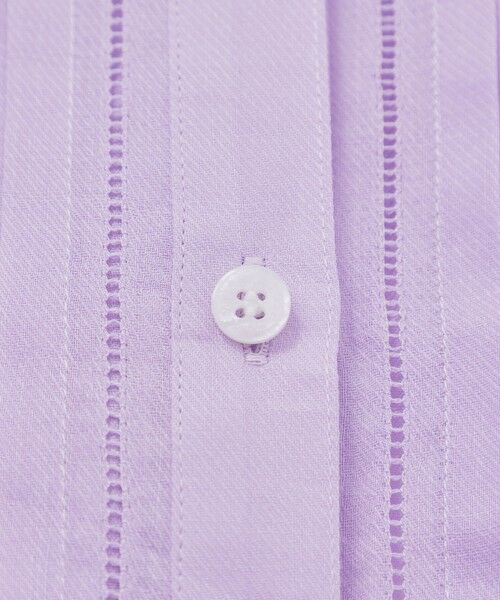 MACKINTOSH LONDON / マッキントッシュ ロンドン  シャツ・ブラウス | シアーラミーシャツ | 詳細11
