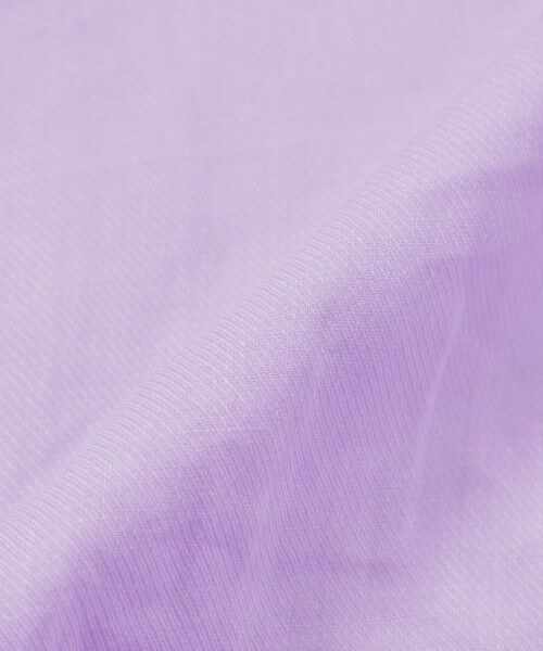 MACKINTOSH LONDON / マッキントッシュ ロンドン  シャツ・ブラウス | シアーラミーシャツ | 詳細13