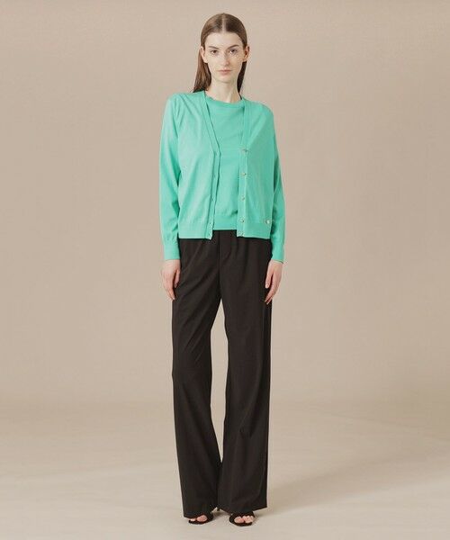 MACKINTOSH LONDON / マッキントッシュ ロンドン  ニット・セーター | スビンコットンニットカーディガン | 詳細4