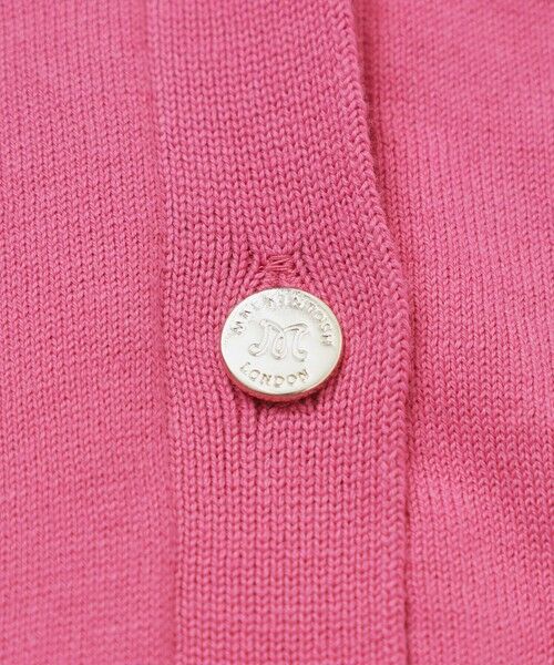 MACKINTOSH LONDON / マッキントッシュ ロンドン  ニット・セーター | スビンコットンニットカーディガン | 詳細9