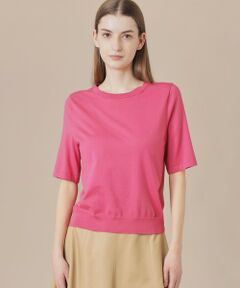 MACKINTOSH LONDON / マッキントッシュ ロンドン  ニット・セーター | スビンコットンニットプルオーバー