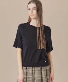 MACKINTOSH LONDON / マッキントッシュ ロンドン  ニット・セーター | スビンコットンニットプルオーバー