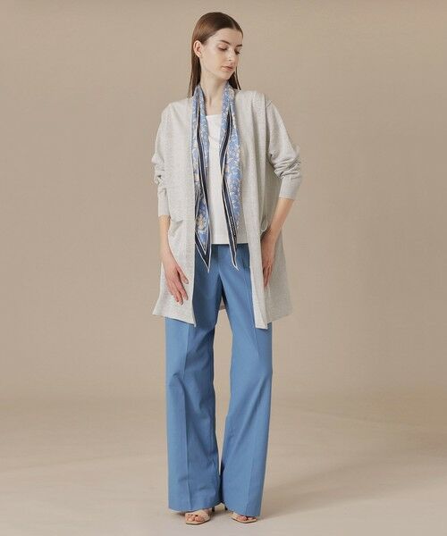 MACKINTOSH LONDON / マッキントッシュ ロンドン  ニット・セーター | シャイニーリネンニットカーディガン | 詳細1