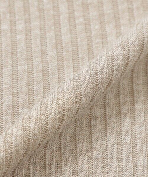MACKINTOSH LONDON / マッキントッシュ ロンドン  ニット・セーター | ラスターリネンニットプルオーバー | 詳細10