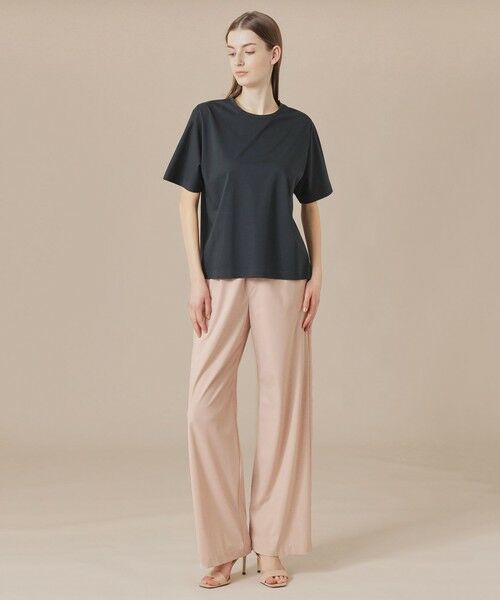 MACKINTOSH LONDON / マッキントッシュ ロンドン  カットソー | 【婦人画報掲載】【The Essential Collection】プレーティング天竺半袖Ｔシャツ | 詳細3