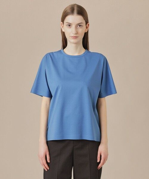 MACKINTOSH LONDON / マッキントッシュ ロンドン  カットソー | 【婦人画報掲載】【The Essential Collection】プレーティング天竺半袖Ｔシャツ | 詳細6