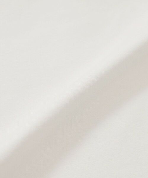 MACKINTOSH LONDON / マッキントッシュ ロンドン  カットソー | 【婦人画報掲載】【The Essential Collection】プレーティング天竺半袖Ｔシャツ | 詳細10