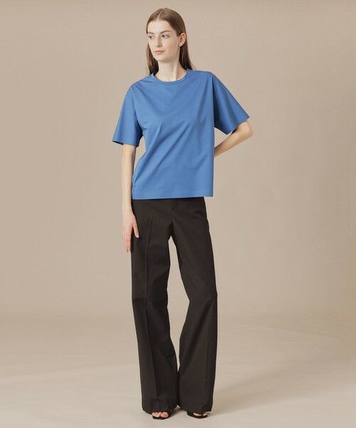 MACKINTOSH LONDON / マッキントッシュ ロンドン  カットソー | 【婦人画報掲載】【The Essential Collection】プレーティング天竺半袖Ｔシャツ | 詳細2