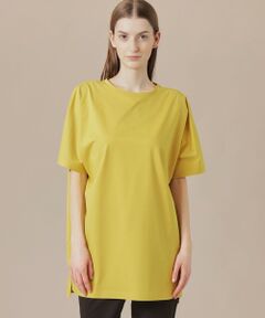 MACKINTOSH LONDON / マッキントッシュ ロンドン  カットソー | 【The Essential Collection】プレーティング天竺半袖ロングＴシャツ