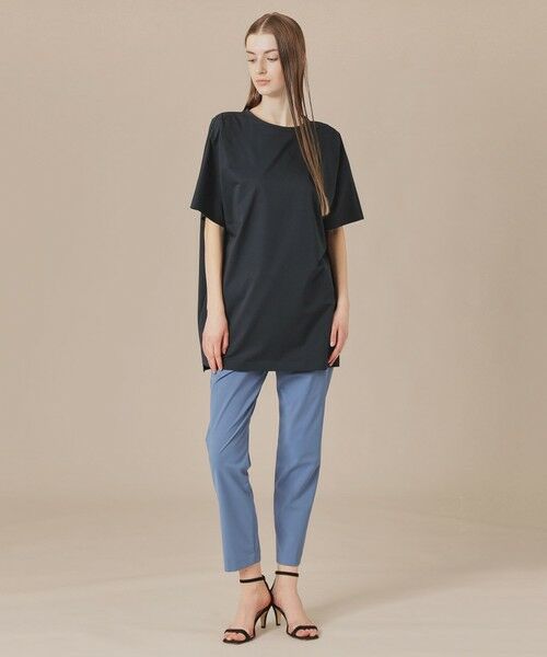 MACKINTOSH LONDON / マッキントッシュ ロンドン  カットソー | 【The Essential Collection】プレーティング天竺半袖ロングＴシャツ | 詳細3