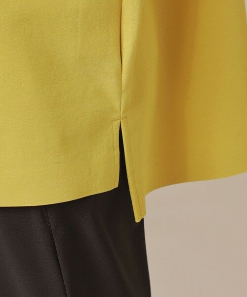 MACKINTOSH LONDON / マッキントッシュ ロンドン  カットソー | 【The Essential Collection】プレーティング天竺半袖ロングＴシャツ | 詳細9